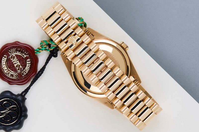 Day-Date 36 'Diamond Champagne Dial - President'