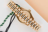 Datejust 26 'Champagne Diamond Dial - President'