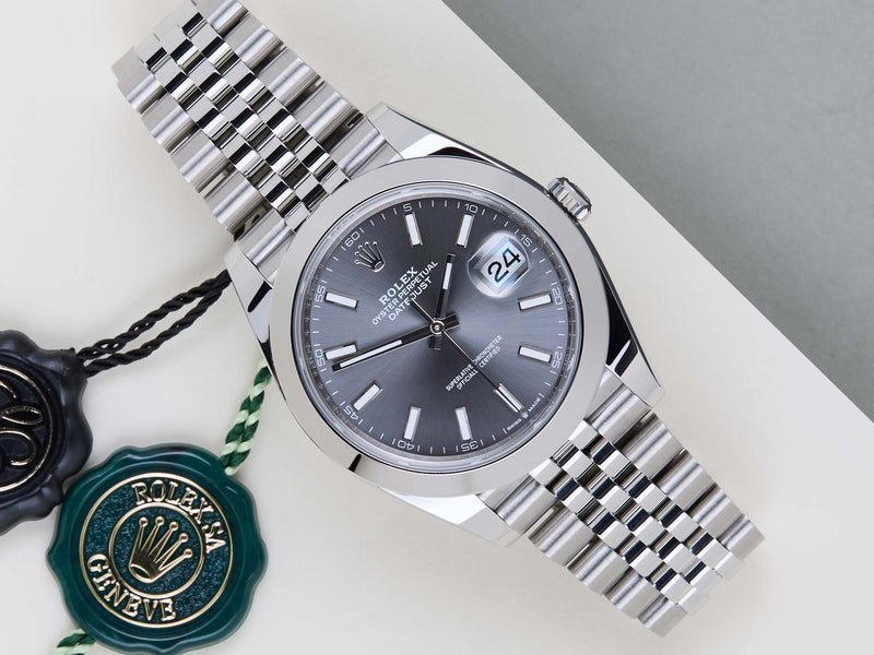 Datejust 41 'Slate Dial - Jubilee'