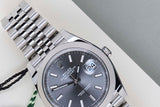 Datejust 41 'Slate Dial - Jubilee'