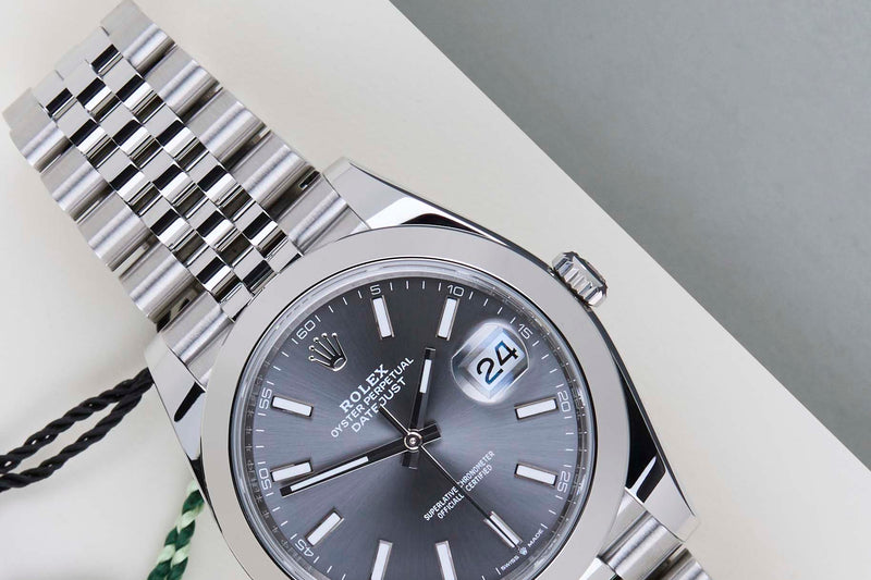 Datejust 41 'Slate Dial - Jubilee'