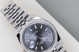 Datejust 41 'Slate Dial - Jubilee'