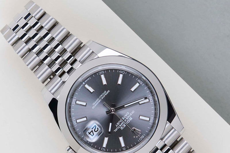 Datejust 41 'Slate Dial - Jubilee'