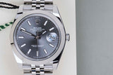 Datejust 41 'Slate Dial - Jubilee'