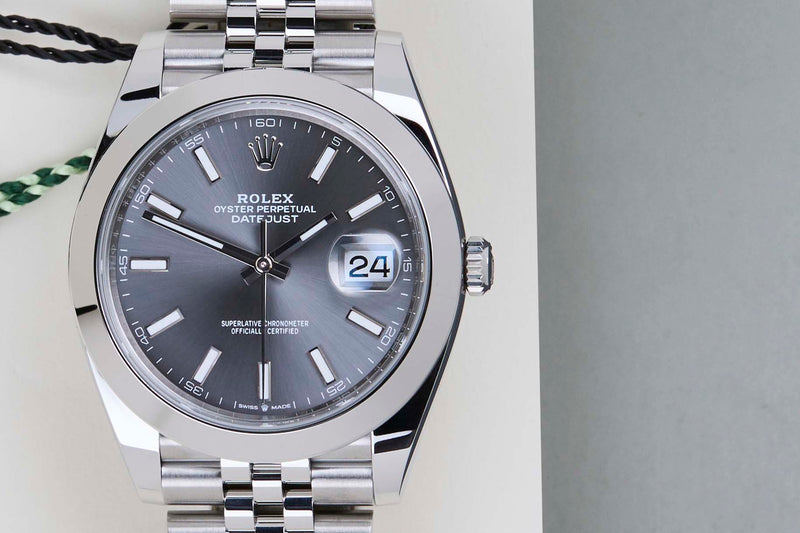 Datejust 41 'Slate Dial - Jubilee'