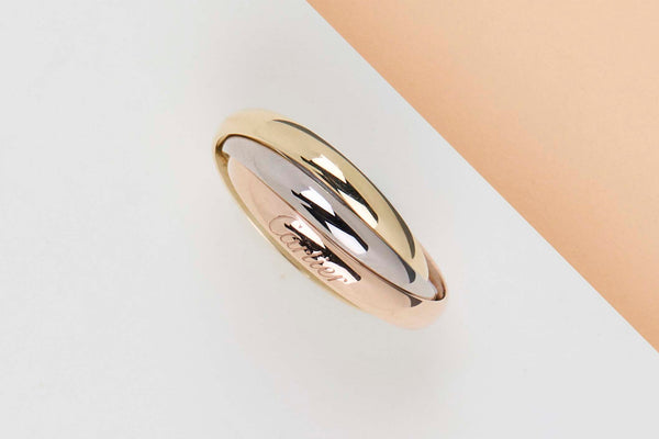 Trinity Ring Small - Size 52 - B&P