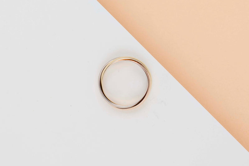 Trinity Ring Small - Size 52 - B&P