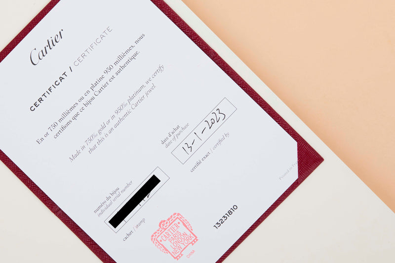 Trinity Ring Small - Size 52 - B&P