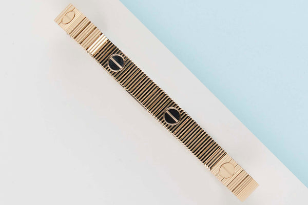 Flexible Love Unlimited Bracelet - Yellow Gold - size 17 - B&P