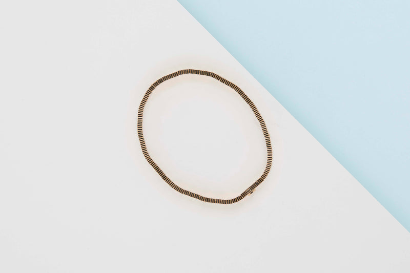 Flexible Love Unlimited Bracelet - Yellow Gold - size 17 - B&P