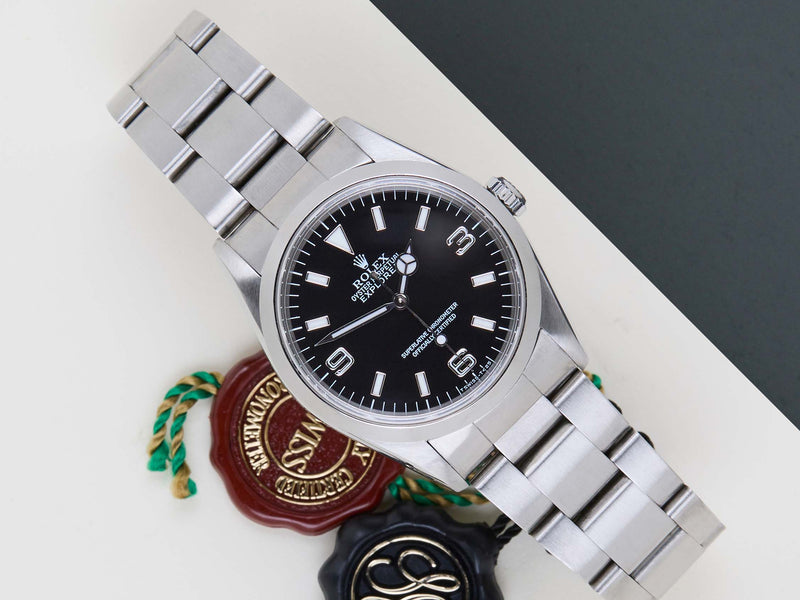 Explorer I 36 'Tritinova Dial'