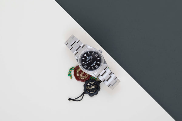 Explorer I 36 'Tritinova Dial'