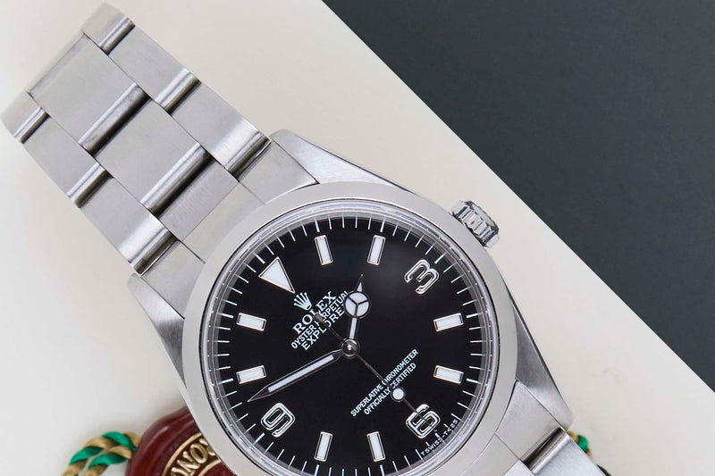 Explorer I 36 'Tritinova Dial'