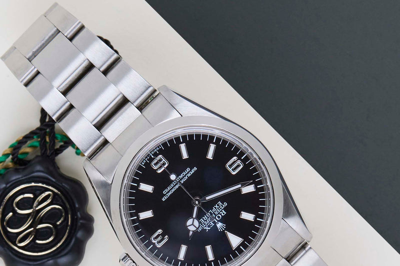 Explorer I 36 'Tritinova Dial'