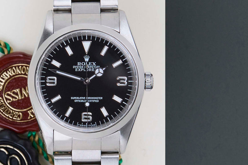 Explorer I 36 'Tritinova Dial'