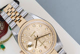 Datejust 36 'Champagne Jubilee Diamond Dial - Jubilee'
