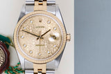 Datejust 36 'Champagne Jubilee Diamond Dial - Jubilee'