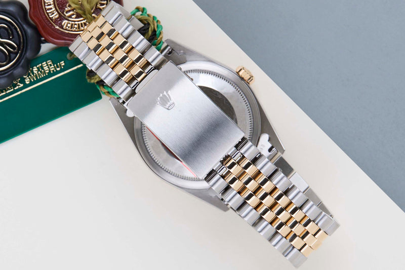 Datejust 36 'Champagne Jubilee Diamond Dial - Jubilee'
