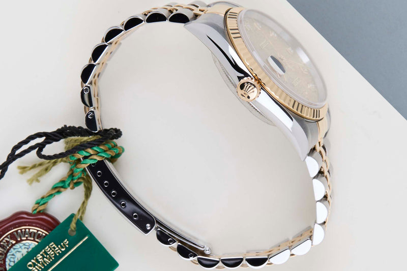 Datejust 36 'Champagne Jubilee Diamond Dial - Jubilee'