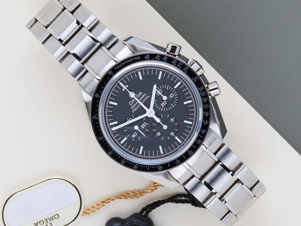 Speedmaster Moonwatch Professional 'Black Dial'