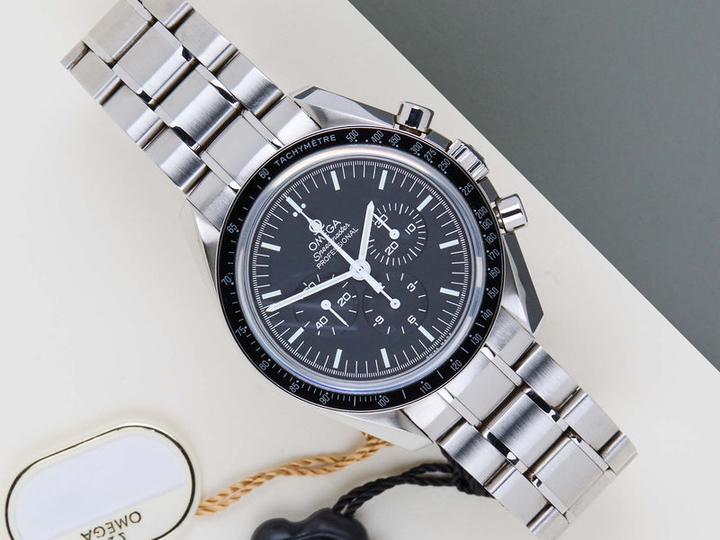 Speedmaster Moonwatch Professional 'Black Dial'
