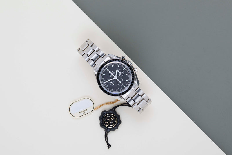 Speedmaster Moonwatch Professional 'Black Dial'