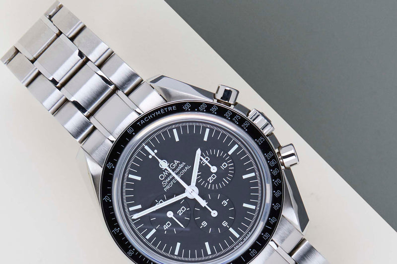 Speedmaster Moonwatch Professional 'Black Dial'