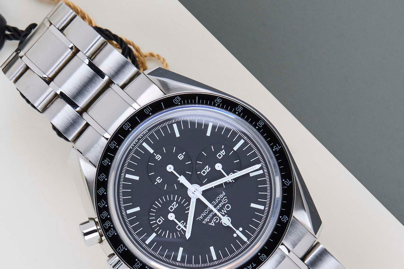 Speedmaster Moonwatch Professional 'Black Dial'