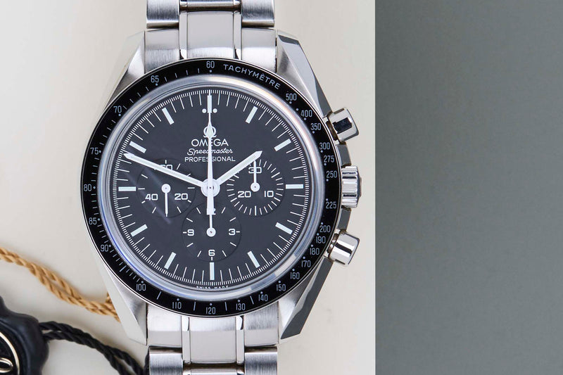 Speedmaster Moonwatch Professional 'Black Dial'