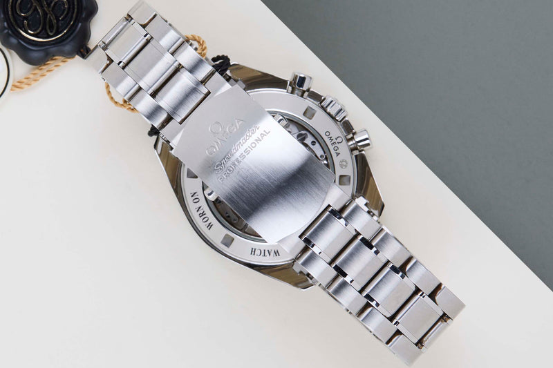 Speedmaster Moonwatch Professional 'Black Dial'