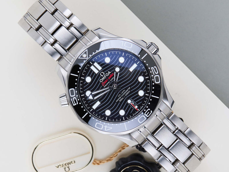 Seamaster Diver 300M 'Black Dial'