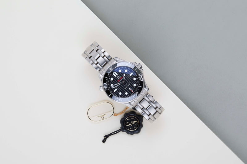 Seamaster Diver 300M 'Black Dial'