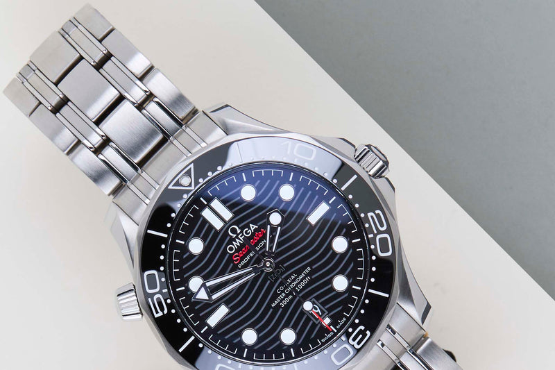 Seamaster Diver 300M 'Black Dial'