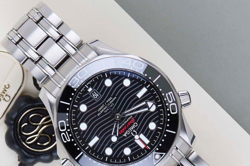 Seamaster Diver 300M 'Black Dial'
