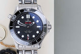 Seamaster Diver 300M 'Black Dial'