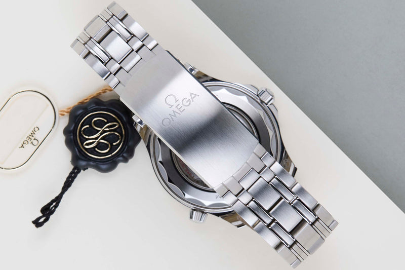 Seamaster Diver 300M 'Black Dial'