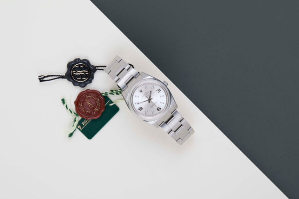 Air King 'Silver Explorer Dial