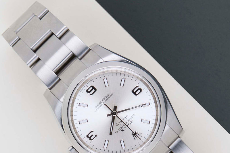Air King 'Silver Explorer Dial