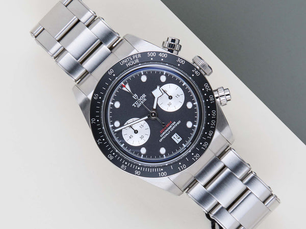 Black Bay Chrono 'Black Dial'