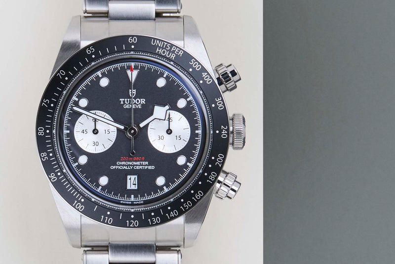 Black Bay Chrono 'Black Dial'
