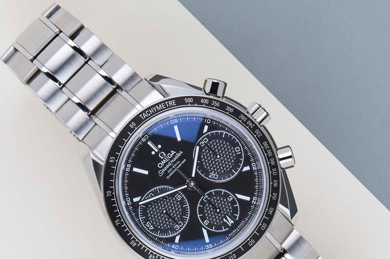 Speedmaster Racing 'Black Dial'