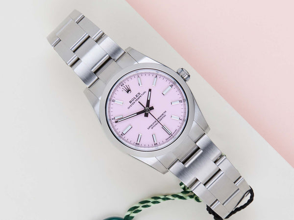 Oyster Perpetual 34 'Pink Candy'