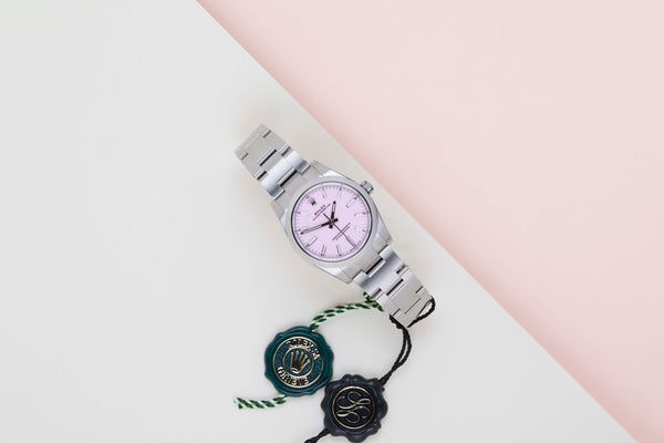 Oyster Perpetual 34 'Pink Candy'