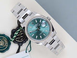 Datejust 36 'Mint Green Dial - Oyster'