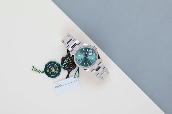Datejust 36 'Mint Green Dial - Oyster'