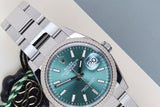 Datejust 36 'Mint Green Dial - Oyster'