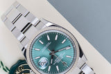 Datejust 36 'Mint Green Dial - Oyster'