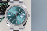 Datejust 36 'Mint Green Dial - Oyster'