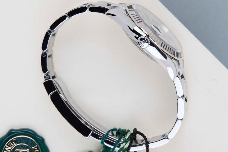 Datejust 36 'Mint Green Dial - Oyster'