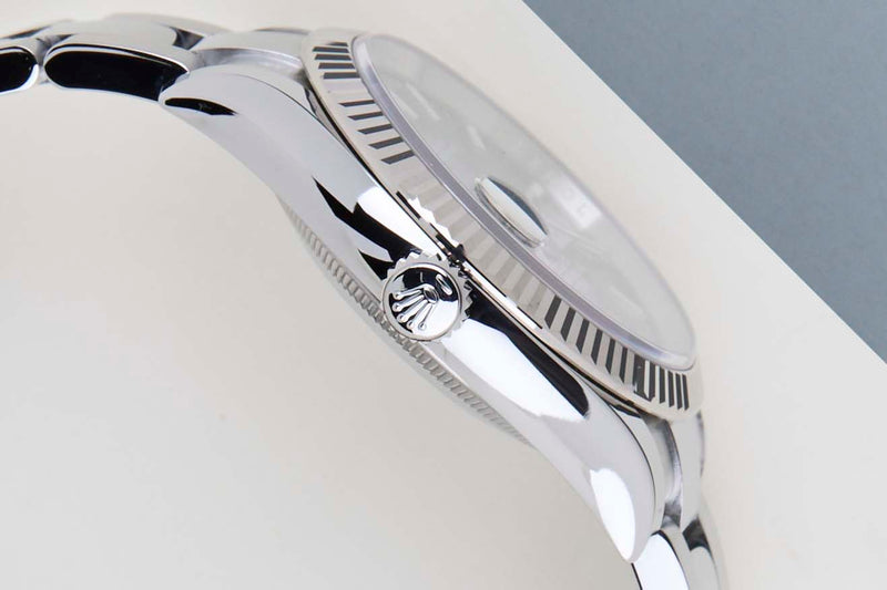 Datejust 36 'Mint Green Dial - Oyster'